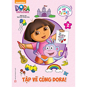 Tập Vẽ Cùng Dora (Tập 2)